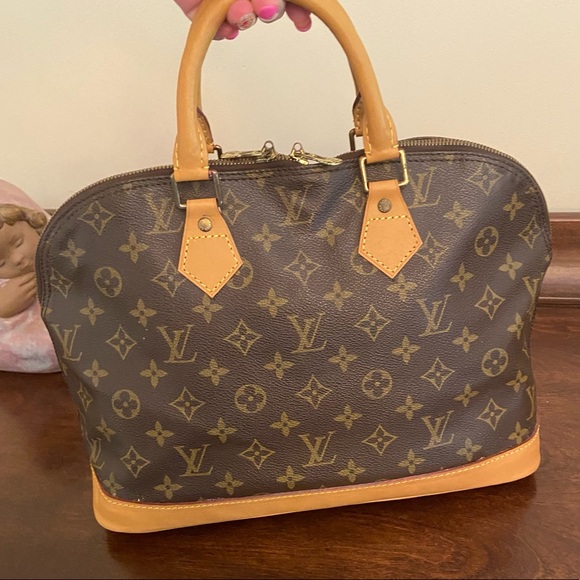 Louis Vuitton Alma PM (new vachetta)🌟1HR price drop🌟 - Picture 5 of 16